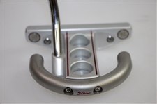 Ken Venturi's Personal K.V. Stamped Scotty Cameron Futura Putter with Signed Headcover JSA ALOA