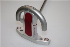 Ken Venturi's Personal K.V. Stamped Scotty Cameron Futura Putter with Signed Headcover JSA ALOA