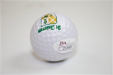 Jack Nicklaus Signed St. Andrews Shield Logo Golf Ball FULL JSA #Z10484