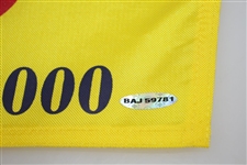 Tiger Woods Ltd Ed Signed 2000 The OPEN Championship 18th Hole Flag UDA #BAJ59781