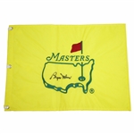 Byron Nelson Signed Undated Masters Embroidered Flag FULL JSA #X88297