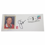 Jack Nicklaus Signed 1999 Lightpath Long Island Classic Station Cachet JSA #H68893