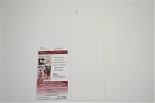 Jack Nicklaus Signed 1999 Lightpath Long Island Classic Station Cachet JSA #H68893