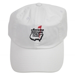 Augusta National Golf Club Member Only White Caddy Hat - Unused