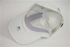 Augusta National Golf Club Member Only White Caddy Hat - Unused