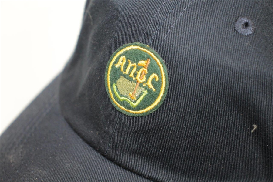 Augusta National Golf Club Member Only Navy Caddy Circle Patch Hat - Unused
