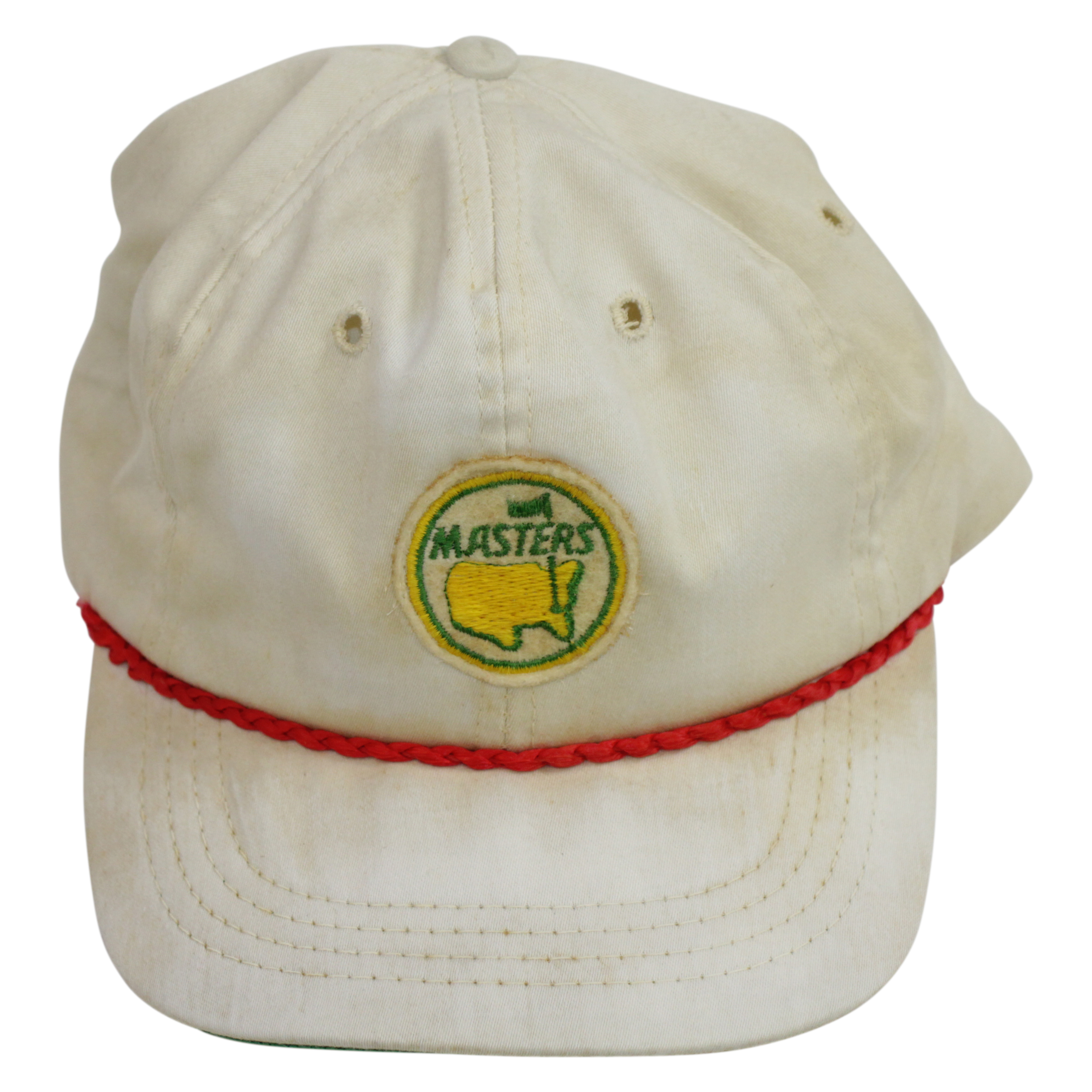 Lot Detail - Vintage Masters Tournament Circle Logo Patch 