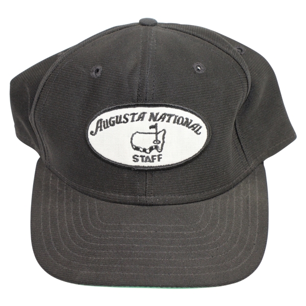 Classic Augusta National Golf Club Black Circle Patch Staff Hat