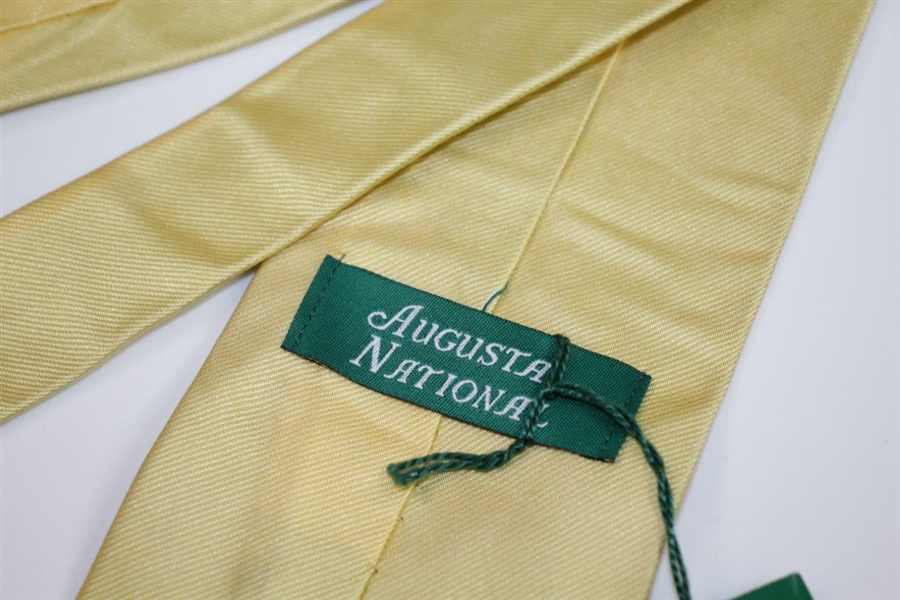 Augusta National Golf Club Member Only Gold Neck Tie