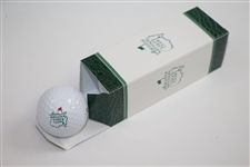 Dozen Augusta National Golf Club Undated ProV1 Logo Golf Balls in Box - Unused