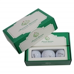 Half-Dozen Augusta National Womens Amateur Undated Titleist Logo Golf Balls in Box - Unused
