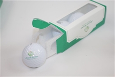 Half-Dozen Augusta National Women's Amateur Undated Titleist Logo Golf Balls in Box - Unused