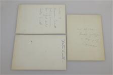 Three Horton Smith Original John Hemmer, Pinehurst Photos