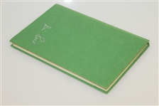 Dai Rees Signed 'The Key to Golf' 1st Edition 1961 Golf Book JSA ALOA