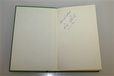 Dai Rees Signed 'The Key to Golf' 1st Edition 1961 Golf Book JSA ALOA