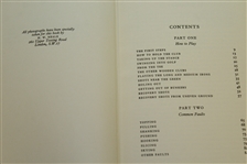 Dai Rees Signed 'The Key to Golf' 1st Edition 1961 Golf Book JSA ALOA