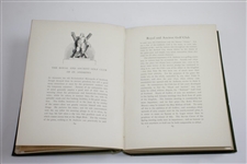1893 'Golf: A Royal & Ancient Game' Book by Robert Clark