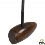 Streamline Bullet Head Wooden Center Shafted 1-Wood - Crooker Patent