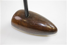 Streamline Bullet Head Wooden Center Shafted 1-Wood - Crooker Patent
