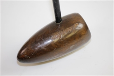 Streamline Bullet Head Wooden Center Shafted 1-Wood - Crooker Patent
