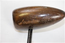 Streamline Bullet Head Wooden Center Shafted 1-Wood - Crooker Patent