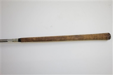 Streamline Bullet Head Wooden Center Shafted 1-Wood - Crooker Patent