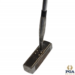 Metal Patent RE.19178 Putter with Dice on Crown - IOJ on Sole