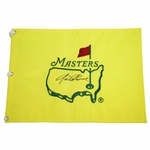 Sam Snead Signed Undated Masters Embroidered Flag FULL JSA #X88299