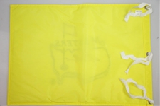 Sam Snead Signed Undated Masters Embroidered Flag FULL JSA #X88299
