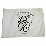 Course Flown East Lake Golf Club Golf with a Purpose White Flag