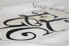 Course Flown East Lake Golf Club 'Golf with a Purpose' White Flag