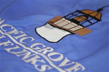 Course Flown Pacific Grove Golf Links Embroidered Blue Flag