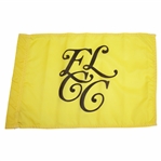 East Lake Golf Club Yellow Screen Flag