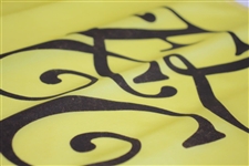 East Lake Golf Club Yellow Screen Flag