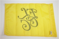 East Lake Golf Club Yellow Screen Flag