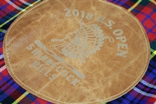 2018 US Open at Shinnecock Hills Embroidered Tartan Seamus Flag