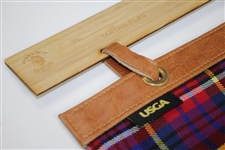 2018 US Open at Shinnecock Hills Embroidered Tartan Seamus Flag