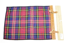 2018 US Open at Shinnecock Hills Embroidered Tartan Seamus Flag