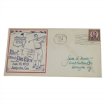 1933 Augusta National Golf Club Bobby Jones Course Opening FDC