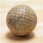 Bobby Jones Signed Gold Cup 2 Logo Golf Ball with FULL JSA #X97621 - Rare