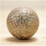 Bobby Jones Signed Gold Cup 2 Logo Golf Ball with FULL JSA #X97621 - Rare