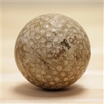 Bobby Jones Signed Gold Cup 2 Logo Golf Ball with FULL JSA #X97621 - Rare