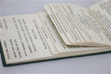 Bob MacDonald's 1931 'Golf at a Glance: The Pocket Pro' Booklet