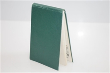 Bob MacDonald's 1931 'Golf at a Glance: The Pocket Pro' Booklet