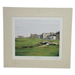 18th Fairway - The Old Course St. Andrews "The Home of Golf" Print by R. Gordon B. White