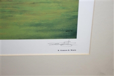 18th Fairway - The Old Course St. Andrews The Home of Golf Print by R. Gordon B. White
