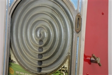 Circa 1930's Barn-Yard Golf 'A Game of Skill' Coin Operated Machine - Works!