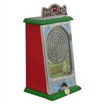 Circa 1930's Barn-Yard Golf 'A Game of Skill' Coin Operated Machine - Works!