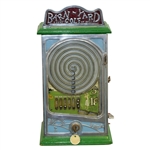 Circa 1930's Barn-Yard Golf 'A Game of Skill' Coin Operated Machine - Works!