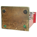 Circa 1930's Barn-Yard Golf 'A Game of Skill' Coin Operated Machine - Works!